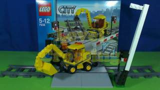 LEGO CITY  LEVEL TRAIN CROSSING 7936