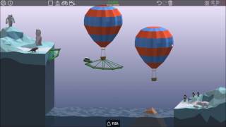 Poly Bridge 3-8 Swing Jump
