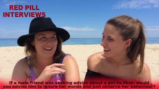 Listen To Her Actions, Not Her Words - Interviewing Beach Girls