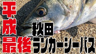 平成最後の秋田ランカーシーバス