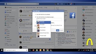 How to Appear Offline On Facebook to Some People on PC or Mac