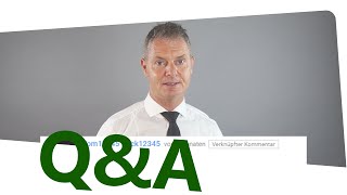 Q&A – Starke Rhetorik für den Verkauf