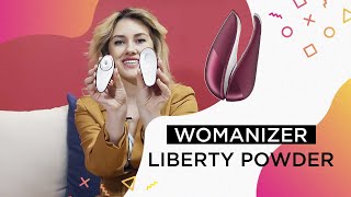 Клиторальный стимулятор Womanizer Liberty Powder