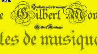 Gilbert Montagné - Quelques notes de musique