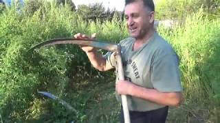 КОСА  Две коровы  ДЛЯ ПАСЕКИ