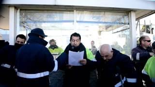 Paro y Asamblea de Camuzzi Gas Pampeana