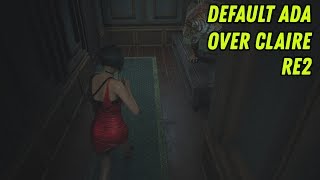 Resident Evil 2 - Default Ada Over Claire Stockings