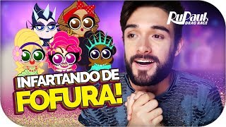 DRAG RACE virou DESENHO ANIMADO! ? AAAAAH