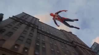 Трюки человека-паука для детей! Детская песенка про паучка! Spiderman - the best moments!