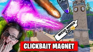 Würfel ZERSTÖRT Tilted Towers ? Ich RETTE es | Fortnite Season 6 Deutsch German