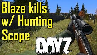 Blaze 95 w/ Hunting Scope Action - HC DayZ Standalone 0.57