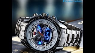 TVG KM-468 Army Military Sports Watch, LED Anolog Quartz Wristwatch, Buy From Everbuying