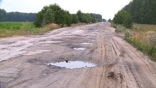 Жители трех сел Камешкирского района поссорились из-за дорог