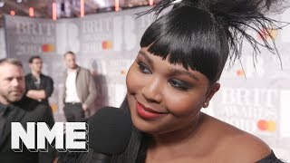 Lizzo confirms herself for Glastonbury at the Brits 2019
