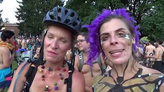 Portland's Naked Bike Ride, Part 2 (2015)