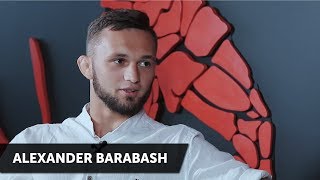 АЛЕКСАНДР БАРАБАШ: "Не упущу второй титульный шанс"