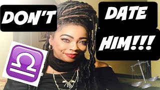 LIBRA MEN WILL DISAPPEAR ON YOU | SOHNJEE | DON'T DATE HIM GIRL! #LIBRA #DATING #MEN #sohnjee