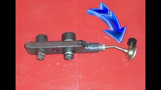 ✔Нереально крутая самоделка из ОБЫЧНОЙ ПРОФИЛЬНОЙ ТРУБЫ ДЛЯ ГАЗОВОЙ ГОРЕЛКИ
