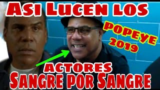 TODOS los Actores de Sangre Por Sangre 2019 #SxS #BloodInBloodOut #SangrePorSangre
