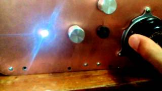 40m регенеративный приемник\TUBE TRF radio with AGC