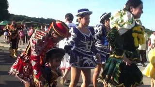 Evento Mundial de Caporales 2010 en la ciudad de Suzuka Japon