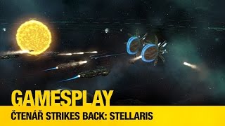 Čtenář Strikes Back: Stellaris