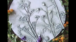 Ботанический Барельеф Онлайн курс
