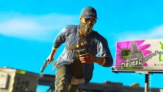 THE BEST FREEROAM GAME EVER! Watch Dogs 2 PC Lets Play (Watch Dogs 2 Funny Moments)
