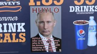 Путин - хуйло ! (теперь и в Канаде)