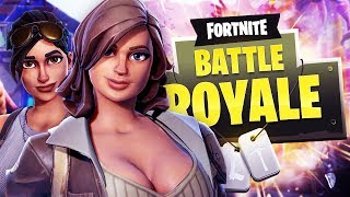 DUOS FORTNITE BATTLE ROYALE!