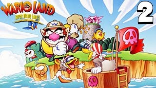 Wario Land: Super Mario Land 3 - Part 2 - A Cry For Help