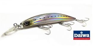 Воблер Shore Line Shiner от Daiwa (воблер из моей коробки)