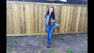 ДЕЛАЕМ ДЕРЕВЯННЫЙ ЗАБОР ОТ СОСЕДЕЙ / МЕСТО ДЛЯ ОТДЫХА
