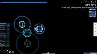 [osu!] FELT - In my room [Deep] - 100% (SS)