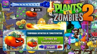 Mi Super Equipo de Tomatefinitivo - Plants Vs Zombies 2