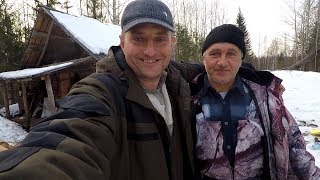 Рыбалка в Сибири! За Окунем на "Большие Чертаны" Томская область!