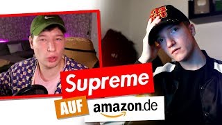 ? SUPREME AUF AMAZON