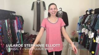 LuLaRoe Classic T - Style Guide Week