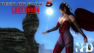 Dead or Alive 5 Last Round Nyotengu Leotard, pantyhose [Match] [Victory] [Defeat] [Private Paradise]