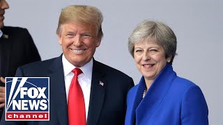 President Trump, UK PM May hold joint press conference
