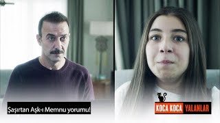 Aşk-ı Memnu hakkında şaşkınlık veren yorum! - Koca Koca Yalanlar 10. Bölüm