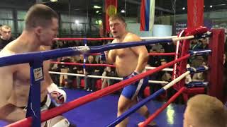 Реальная Стрелка уличные бои  в Серпухове. Январь 2019
