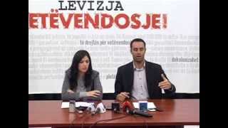 Konferencë për media: Zgjedhjet lokale e treguan të vërtetën e Marrëveshjes Thaçi - Daçiq