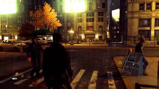 Watch Dogs: Night-time Rain [Ultra, 1080p] (i7 3930k 4.5Ghz, Titan 1032Mhz)