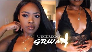 3-IN-1 24TH BIRTHDAY GRWM // CURVY GIRL TRY-ON!