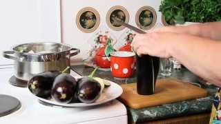 Рецепт закуска из баклажан чесноком