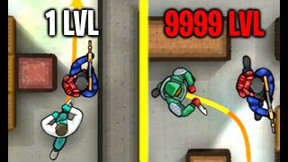 HUNTER ASSASSIN EVOLUTION! All Skins Unlocked! Max Level Assassin Gold HACK In Hunter Assassin!