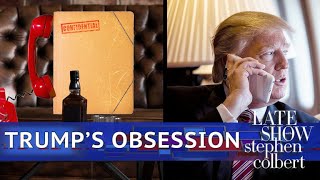 Donald Trump Is Obsessed With The Dossier
