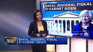 Bakal Jenderal Fiskal di Kabinet Biden