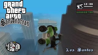 GTA San Andreas Motorbike Freestyle-Mod